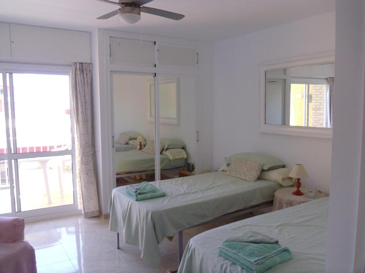 Studio In Hercules With Pool And Sea View Benalmádena Exterior foto