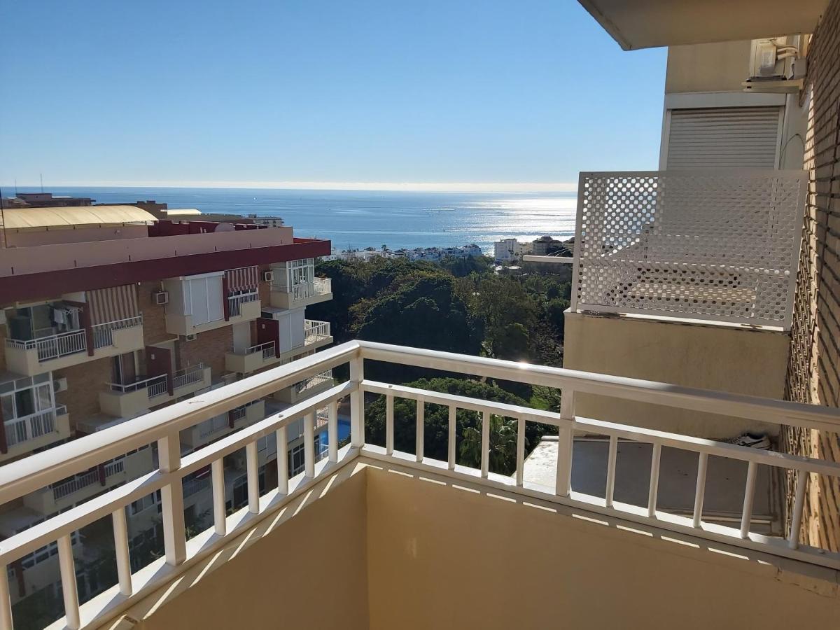 Studio In Hercules With Pool And Sea View Benalmádena Exterior foto